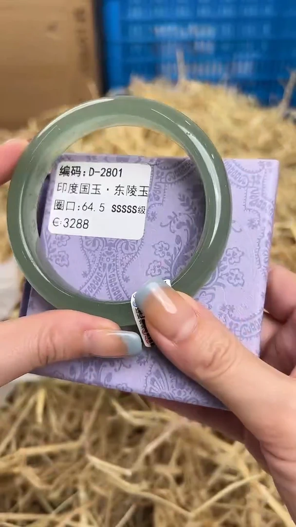 未镶嵌手镯石英质玉D-2801