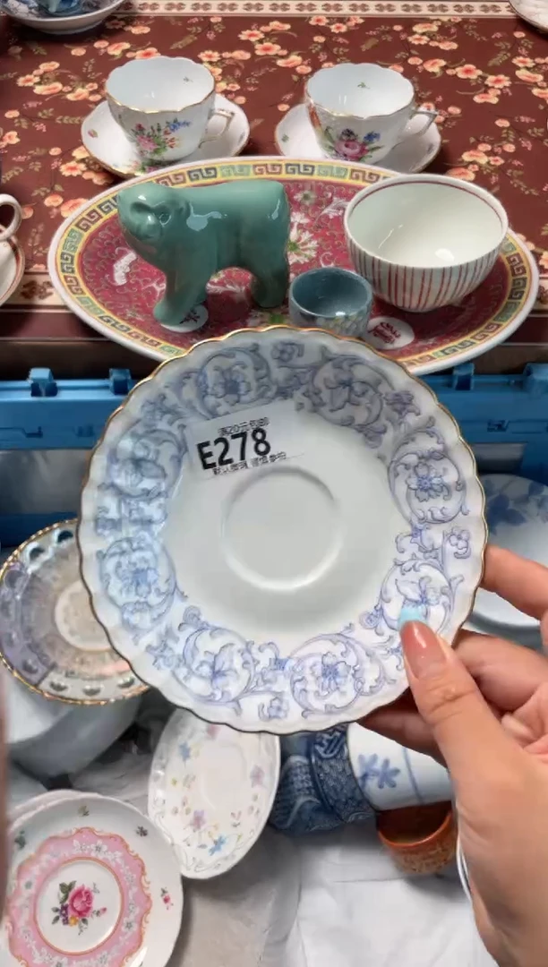 瓷片无**凡瓷器瓷器E278
