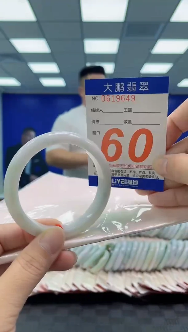 未镶嵌手镯翡翠AAAAAAAAAA