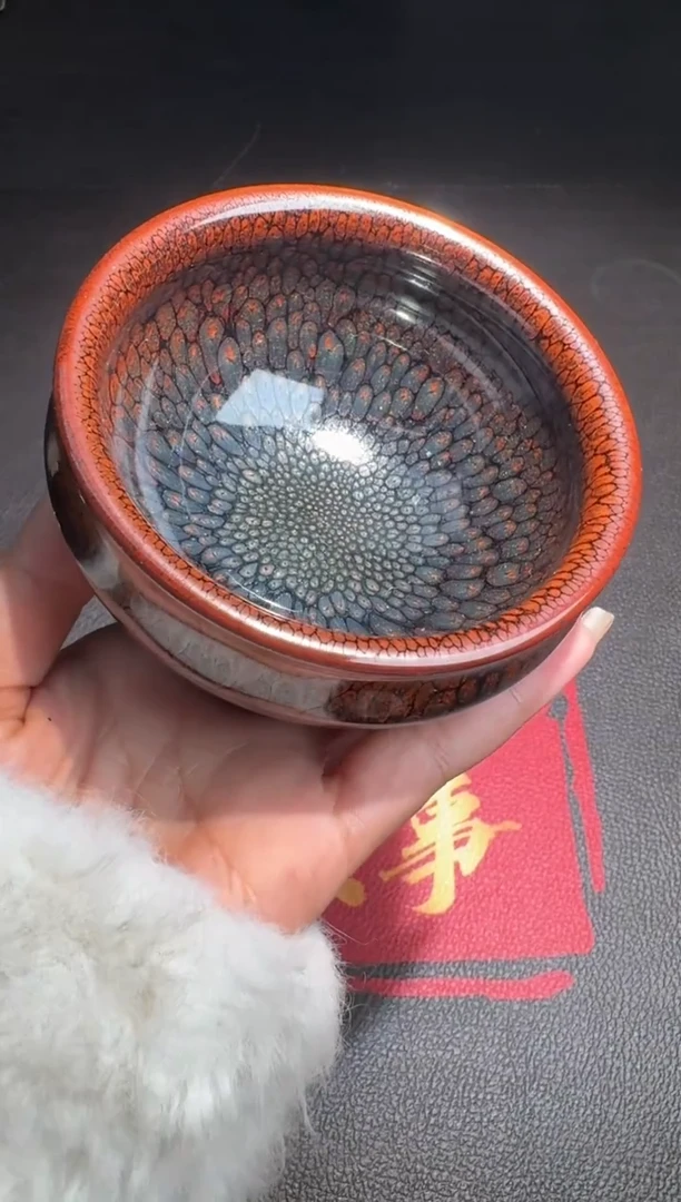 茶盏孙福昆代表作星河133