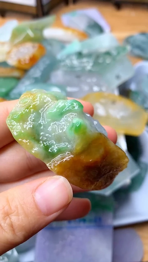 颈饰未镶嵌翡翠88
