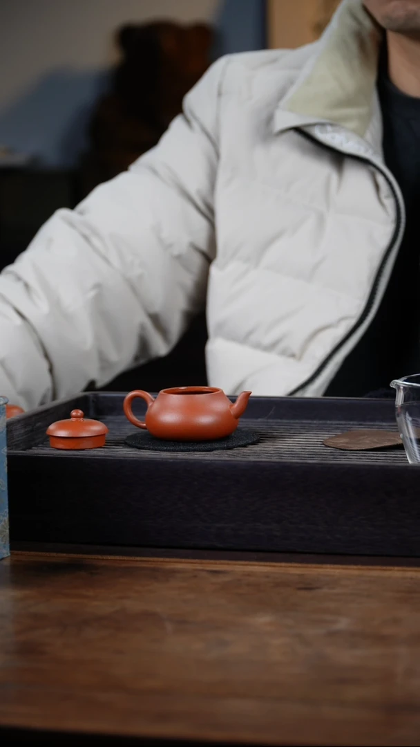 【闪购商品】紫砂茶壶90c  托底君德