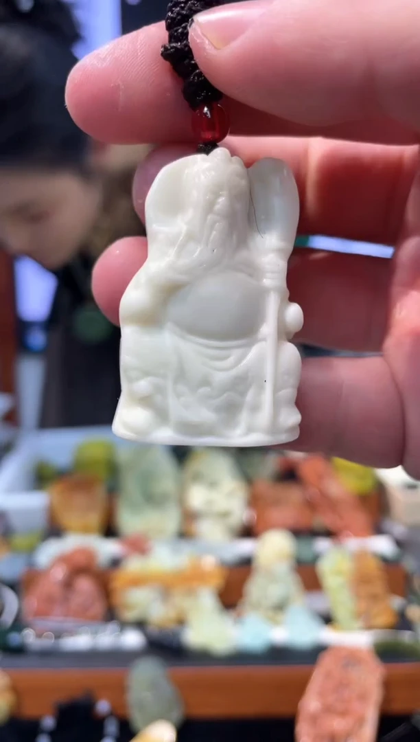 【闪购商品】岫玉吊坠未镶嵌·