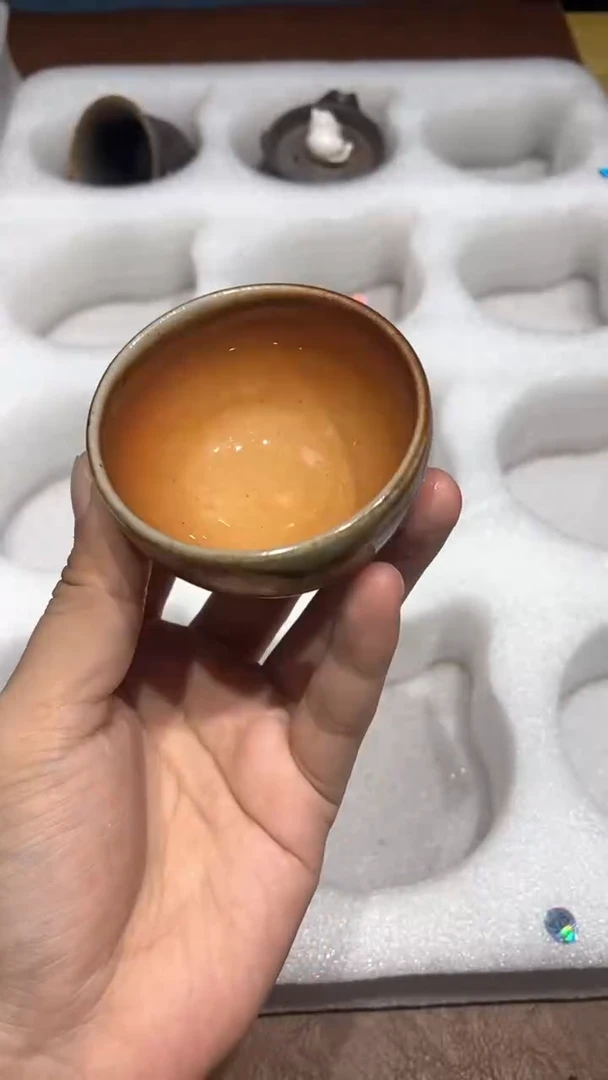 奢瓷/瑞寅柴烧茶器（杯子）983