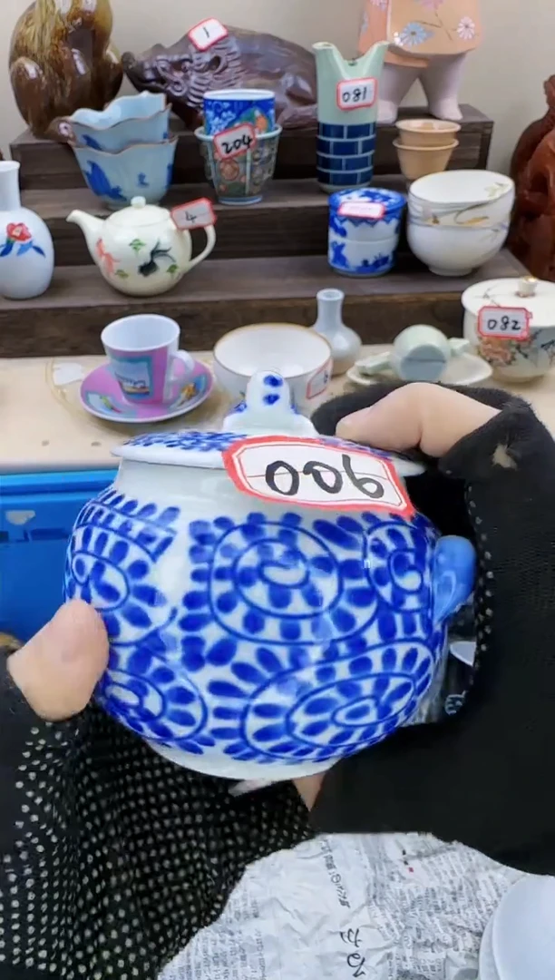 【闪购商品】瓷片006淘艺瓷器满18发货