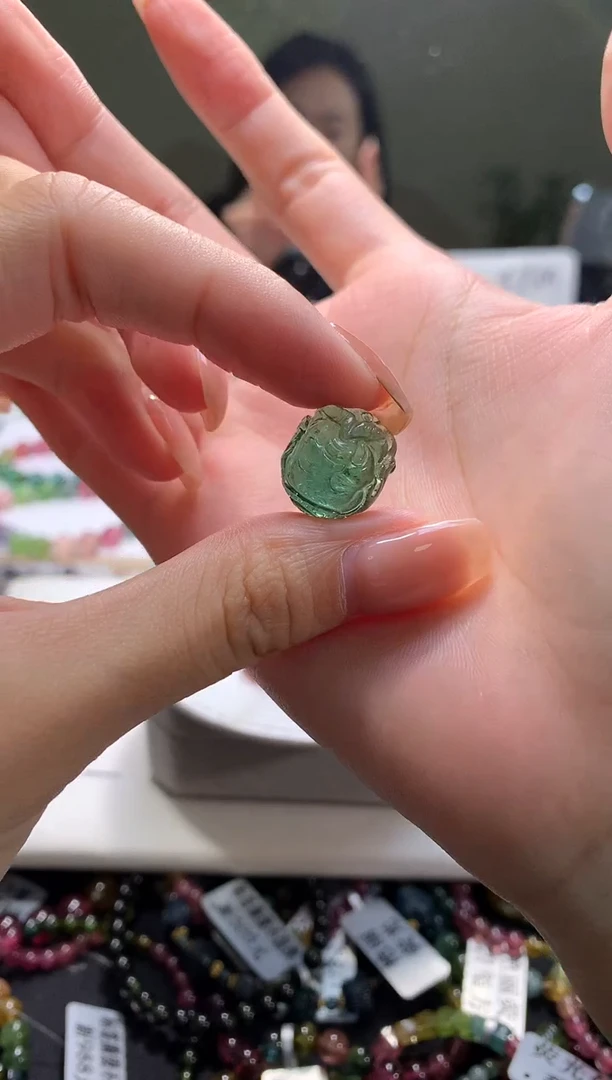 未镶嵌手串碧玺A68【天然碧玺】