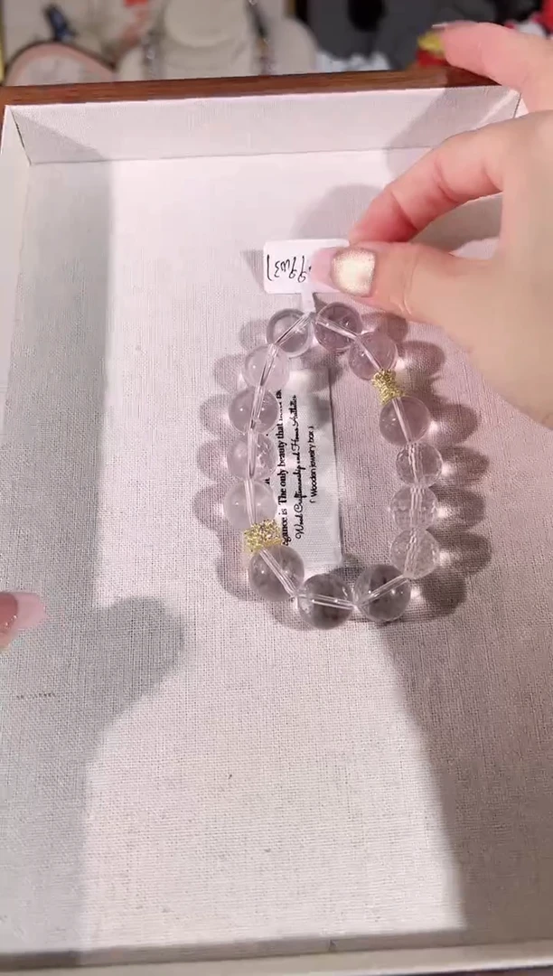 【闪购商品】水晶手链未镶嵌天然水晶 多样性发货发其一 颜色微差