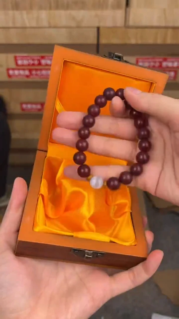 品茗文玩阁紫菩提单圈链接@@L065