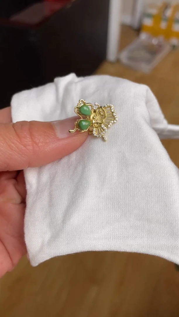 【闪购商品】绿松石珠宝奇石合金42