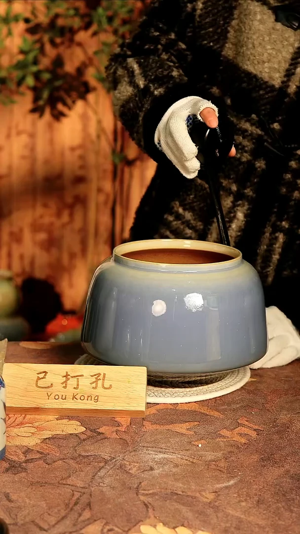 陶瓷28-149高18口16误差2已打孔