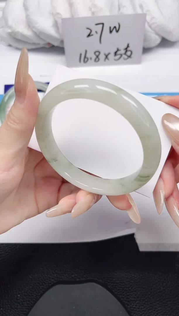 未镶嵌手镯石英岩玉184-57/58