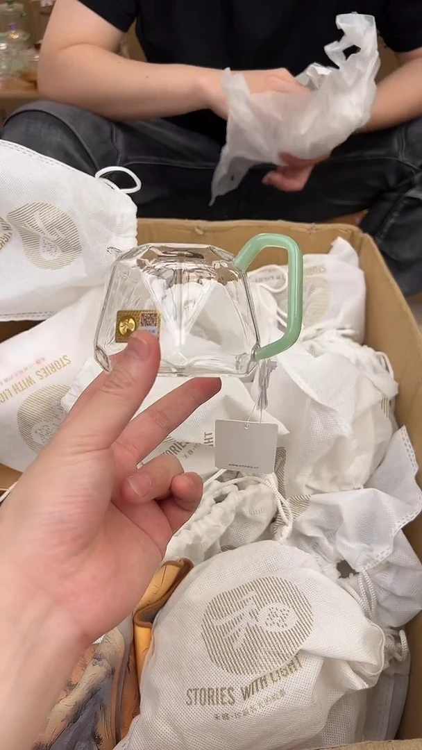 @@禾器璀璨茶海浅玉色