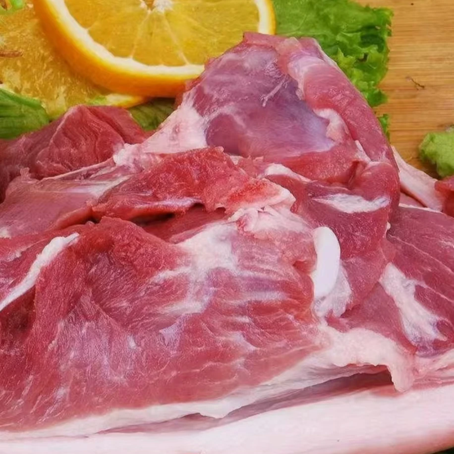 新鲜岳西黑猪肉香猪