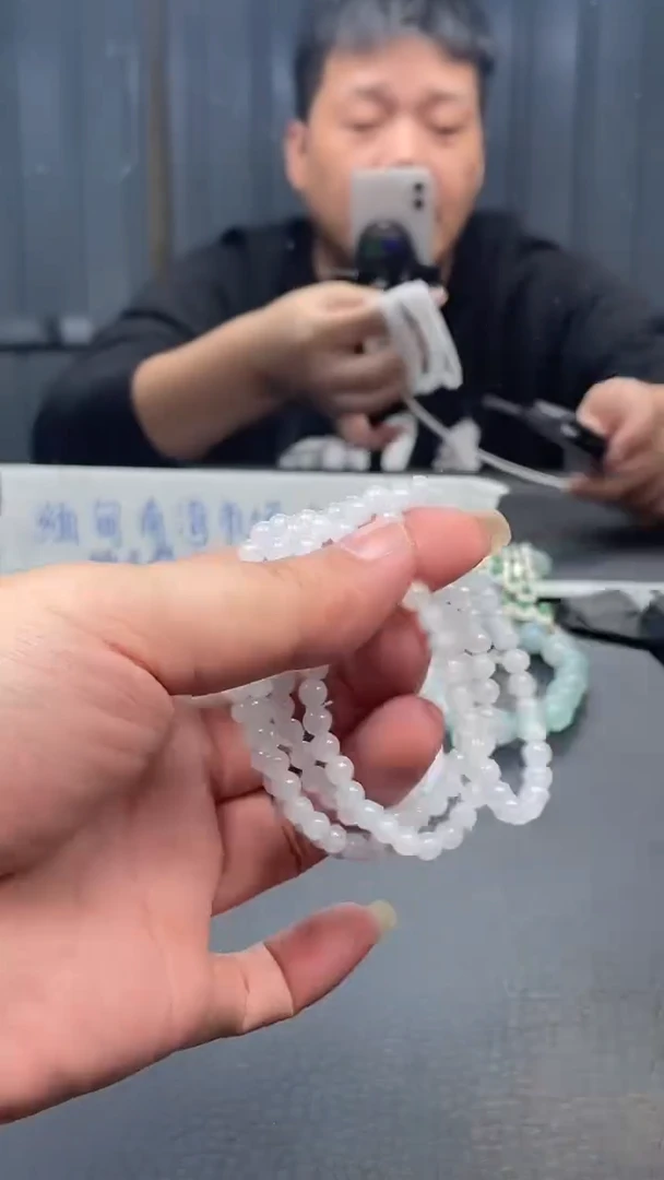 未镶嵌定制翡翠004毛货需精细抛光多样性发一件珠串