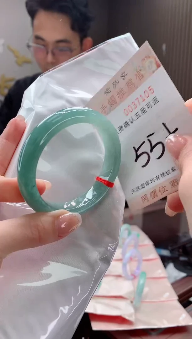 未镶嵌手镯翡翠天然缅甸A货翡翠