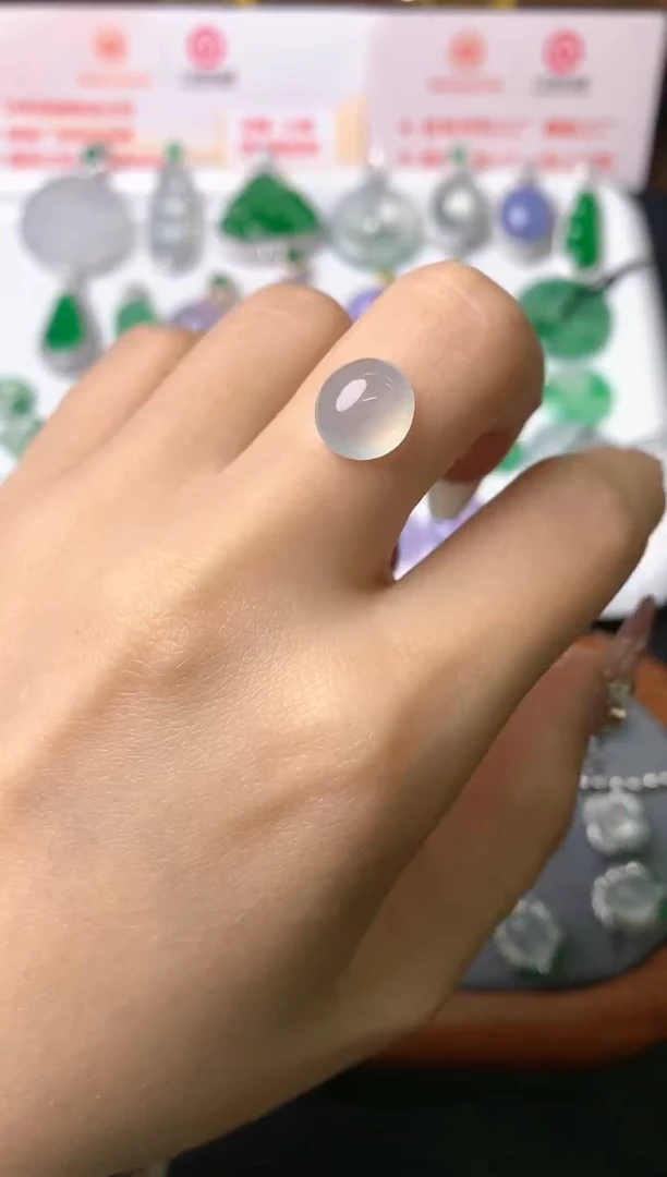 【闪购商品】定制翡翠未镶嵌裸石（镶嵌定制）