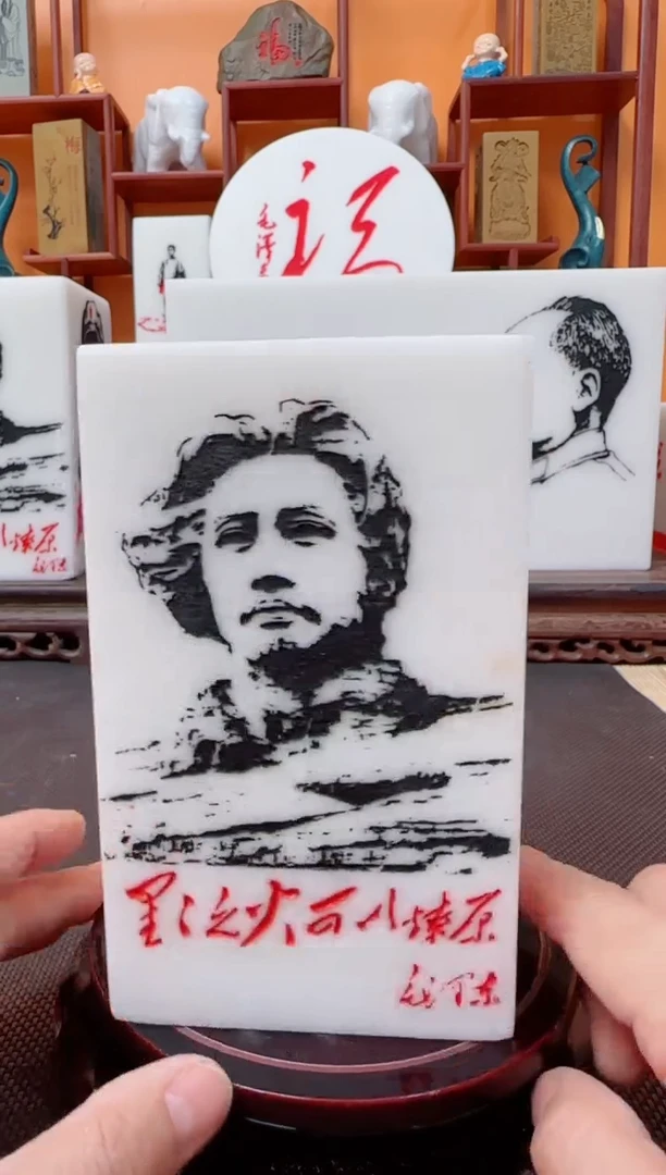 石材9×9×15精品汉白玉