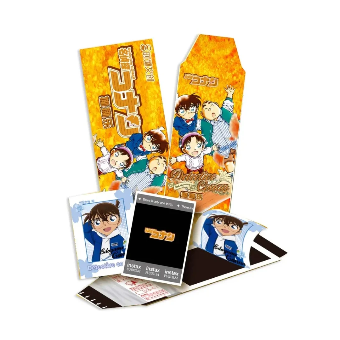 【时谜文创】银杏余晖名侦探柯南撕撕乐二创（代拆）