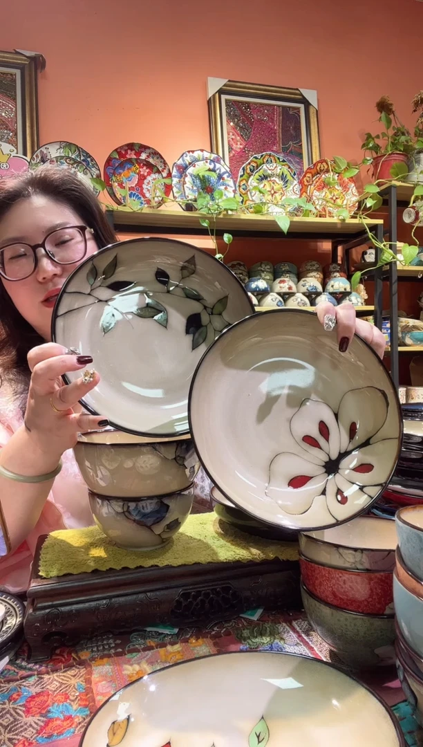 瓷片2只深盘福利价格