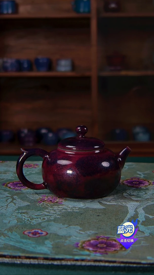 指**沙高端茶器-（小炭窑）孤品级-付向阳炭烧茶盏-珍藏版