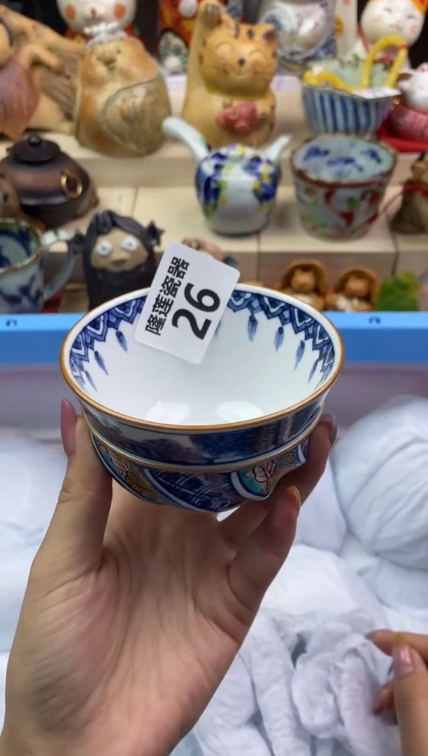 瓷片瓷器之美，尽在隆莲。