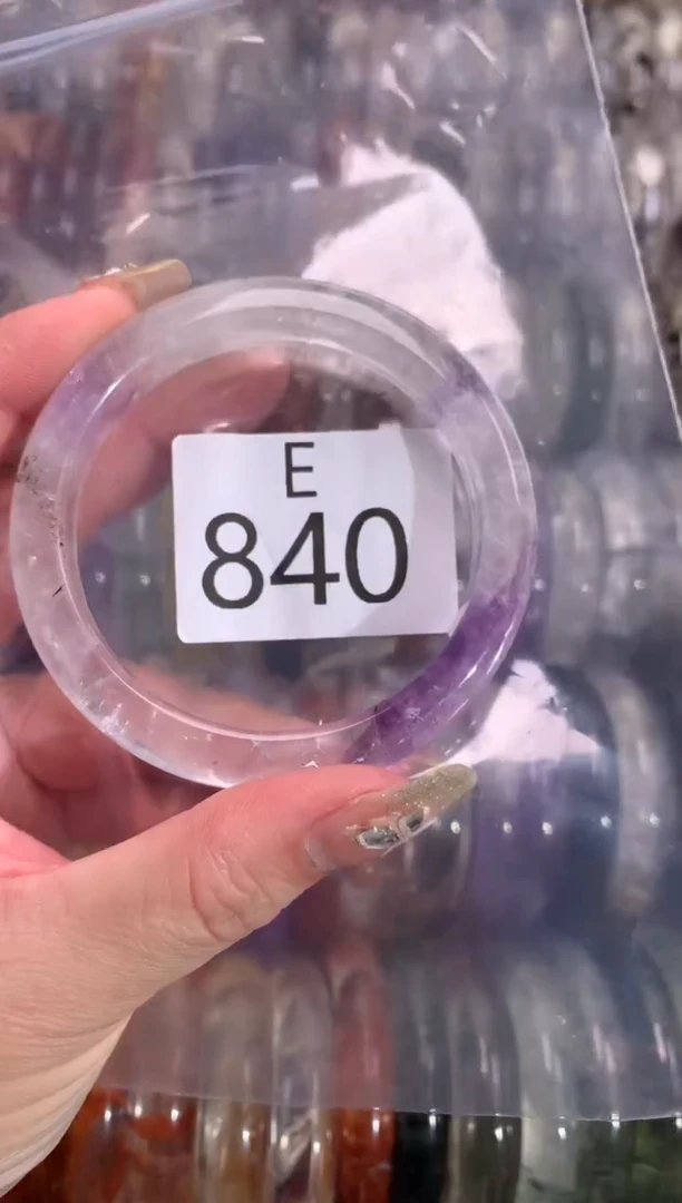 【闪购商品】水晶水晶手镯未镶嵌840-55
