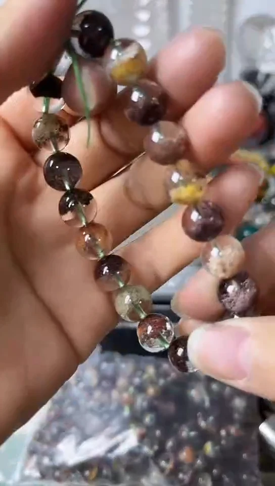 【闪购商品】水晶手链未镶嵌矿坑70