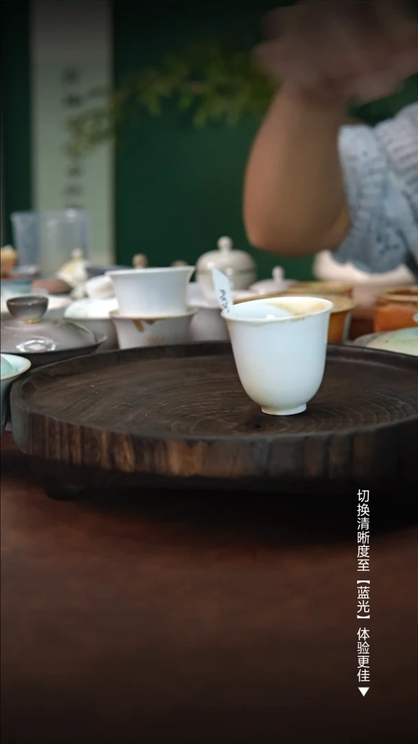 334木鱼炻纯手工茶器Y