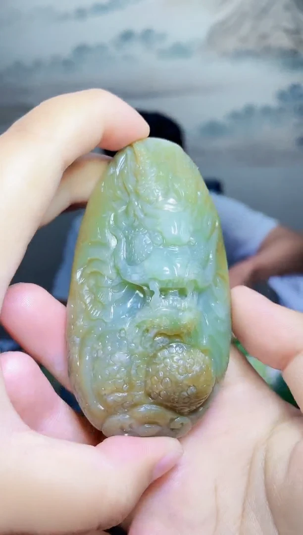 和田玉未镶嵌颈饰1