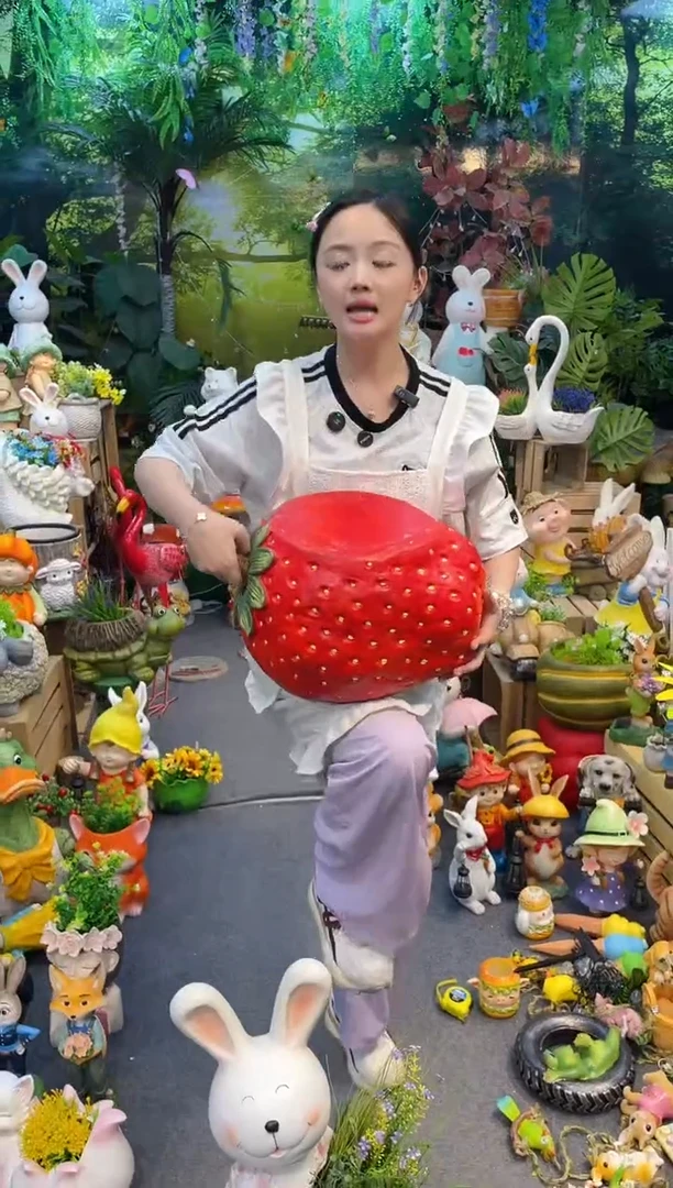 花园庭院摆件&00&