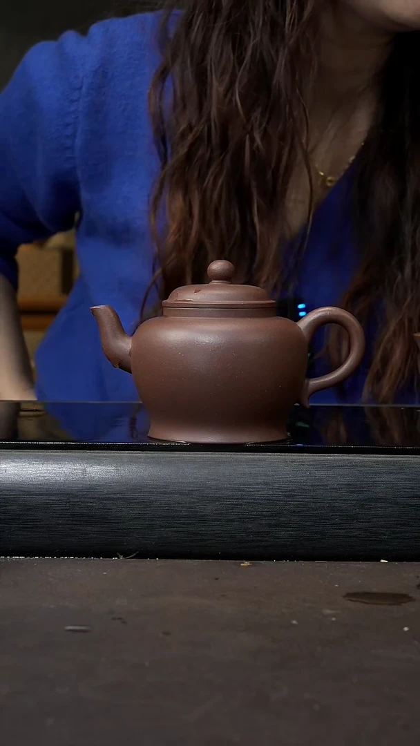 【闪购商品】紫砂茶壶特拼紫泥 金钟250cc 046