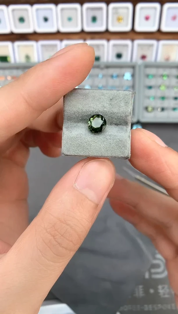 【闪购商品】定制碧玺裸石未镶嵌1.4ct