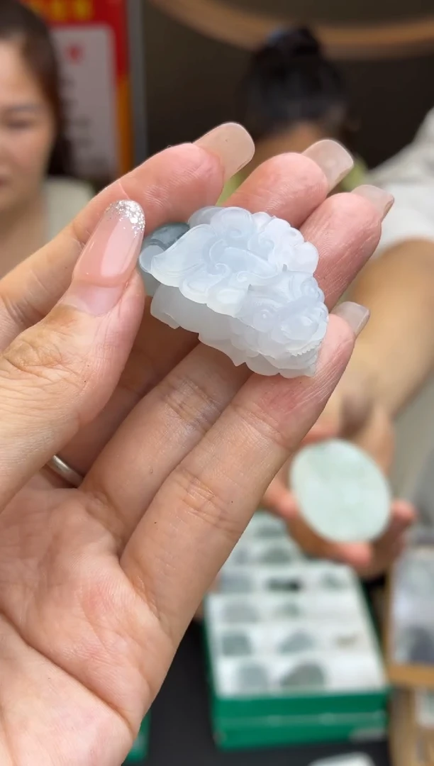 定制翡翠未镶嵌BJ096893