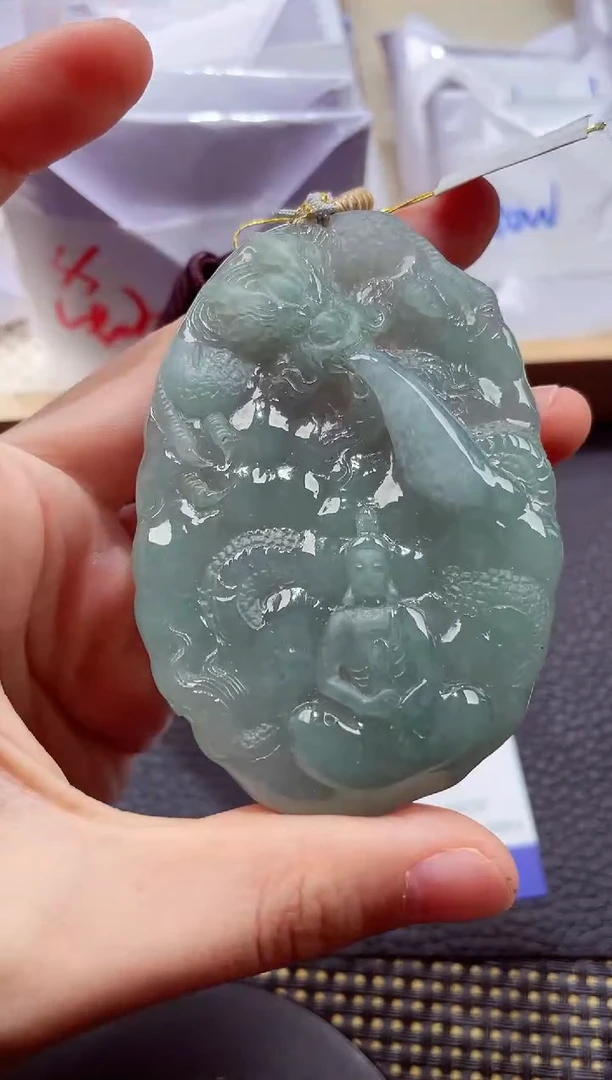 未镶嵌挂件翡翠000111
