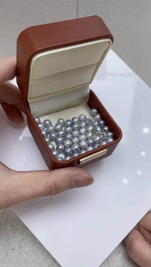 颈饰银S925镶嵌海水珍珠