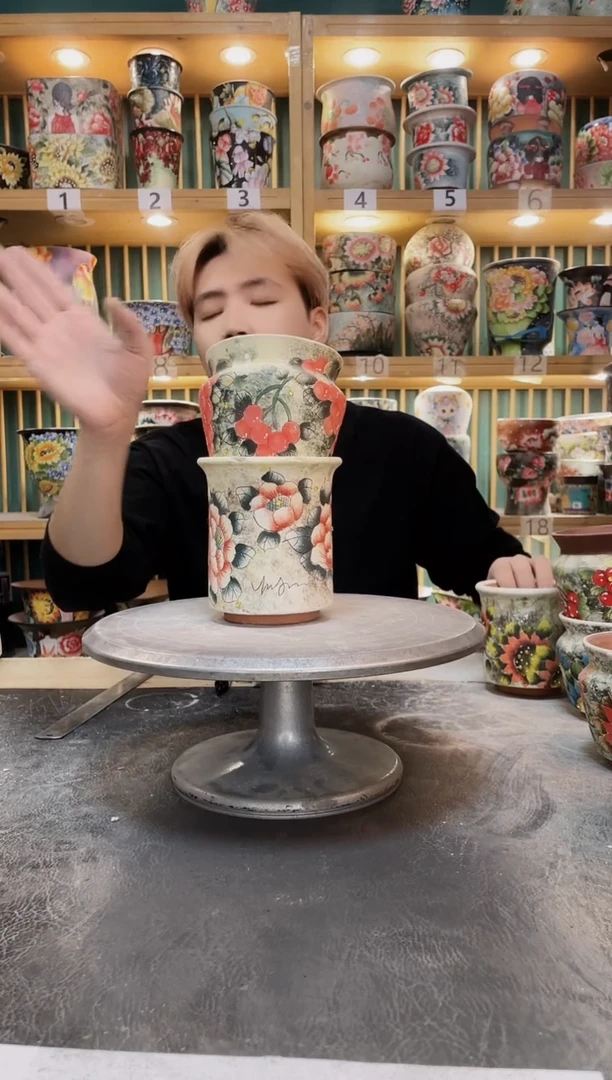 紫砂默认微瑕一物一拍01213-050-2个