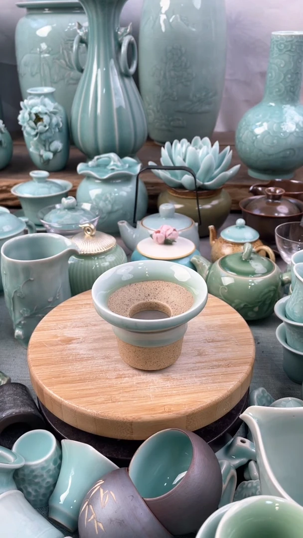 【闪购商品】福利款 慧仙青瓷 瓷器