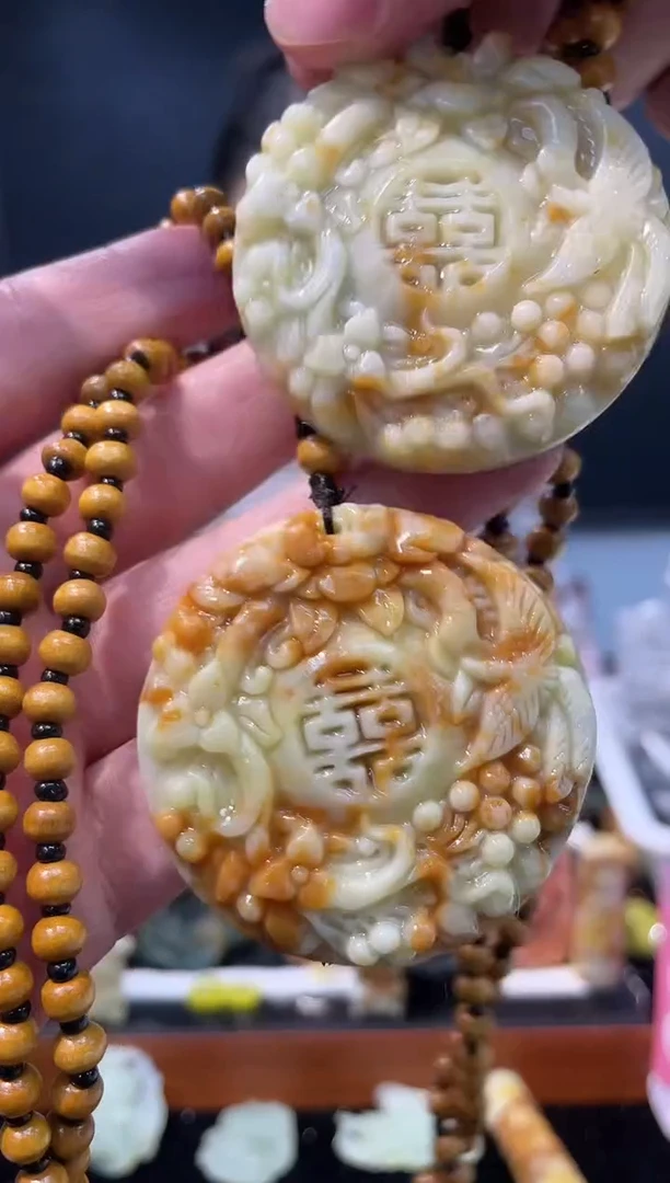 【闪购商品】岫玉吊坠未镶嵌多样性发货*拍一发一