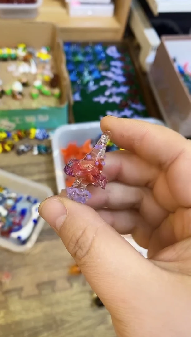 【闪购商品】琉璃手工艺品蘑菇