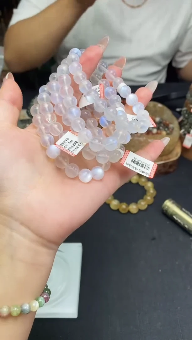 手串未镶嵌月光石手串002多样性发其一