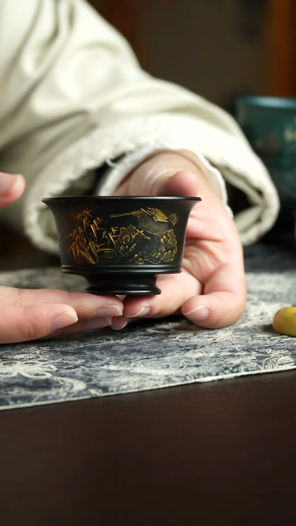 茶杯紫砂16号朱泥捂灰系列尾货清仓价 宜兴紫砂原矿作品