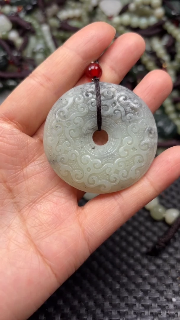 【闪购商品】和田玉颈饰未镶嵌.