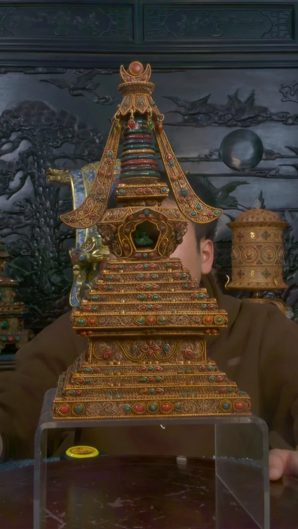 铜早*堂收藏摆件00001