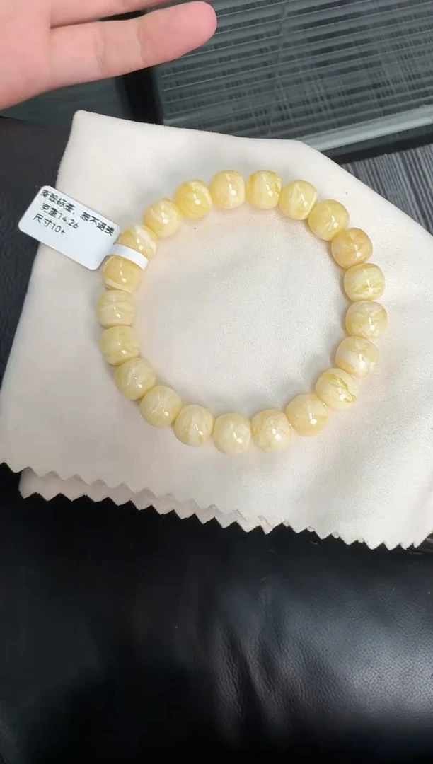 手串蜜蜡未镶嵌蜜蜡手串