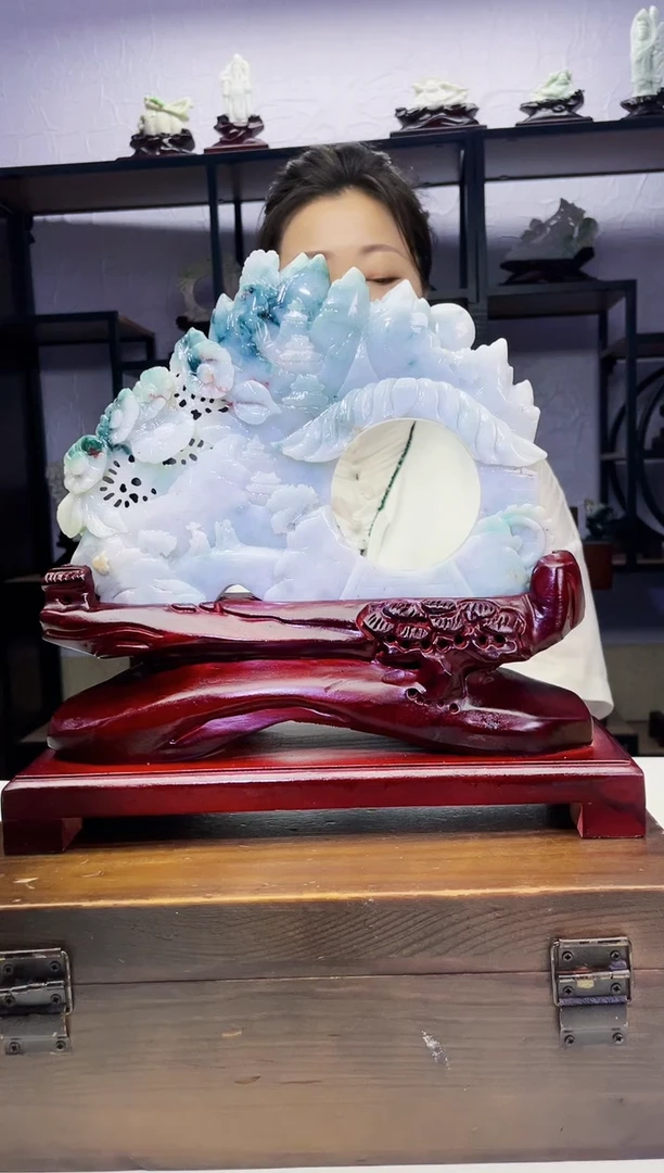 定制翡翠未镶嵌毛货06130094