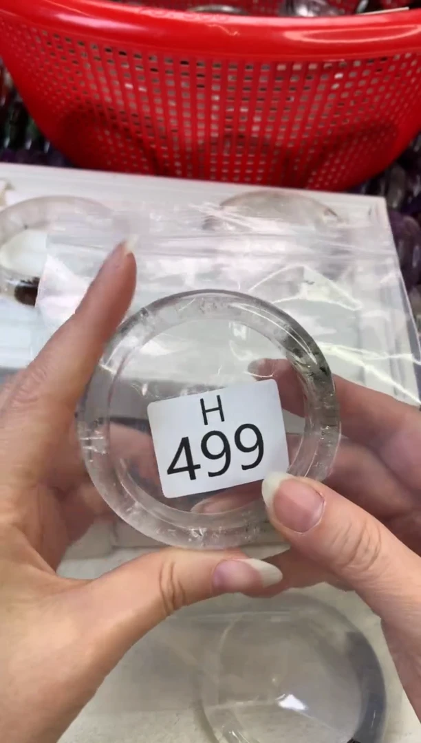 【闪购商品】水晶水晶手镯H未镶嵌499-58