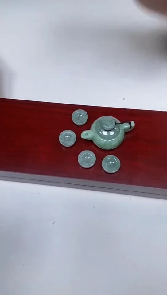 【闪购商品】翡翠颈饰未镶嵌翡翠A货2025/2/9