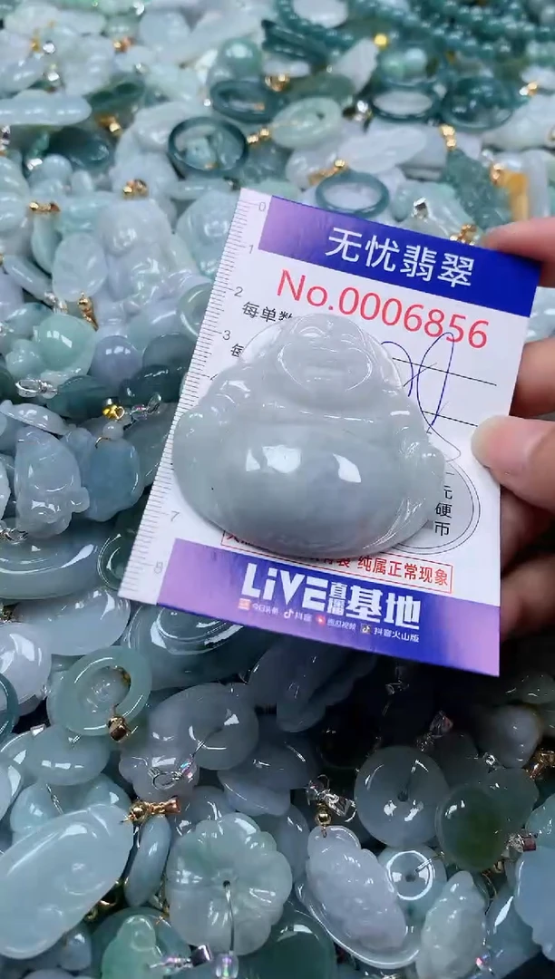 颈饰未镶嵌翡翠6856