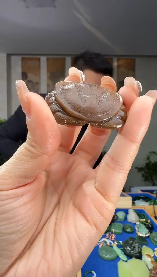 颈饰未镶嵌和田玉拍一发一