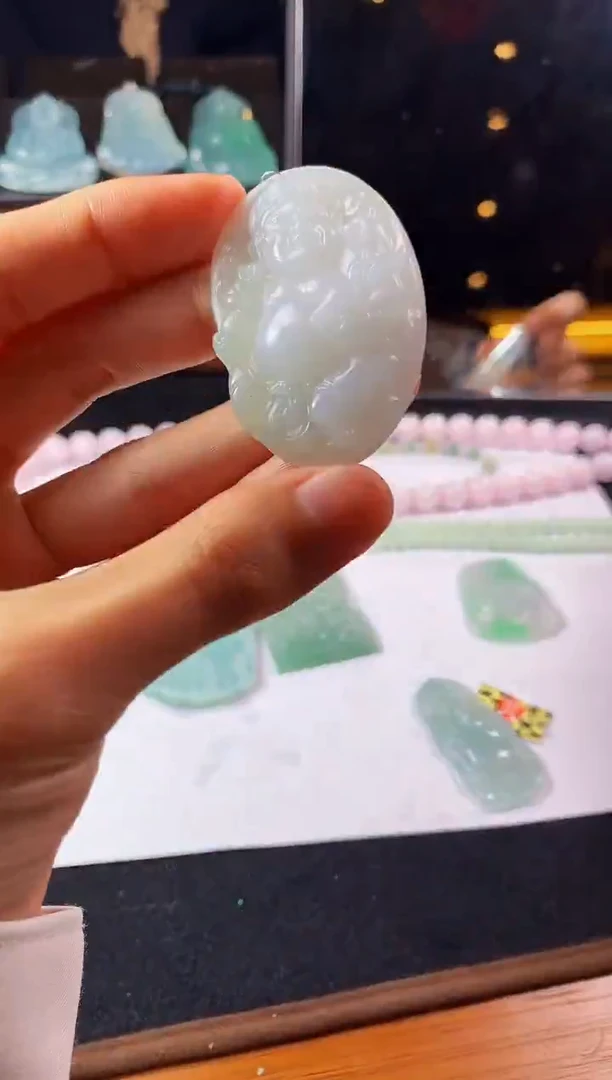 未镶嵌定制翡翠S毛货不退不换